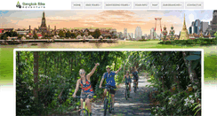 Desktop Screenshot of bangkokbikeadventure.com